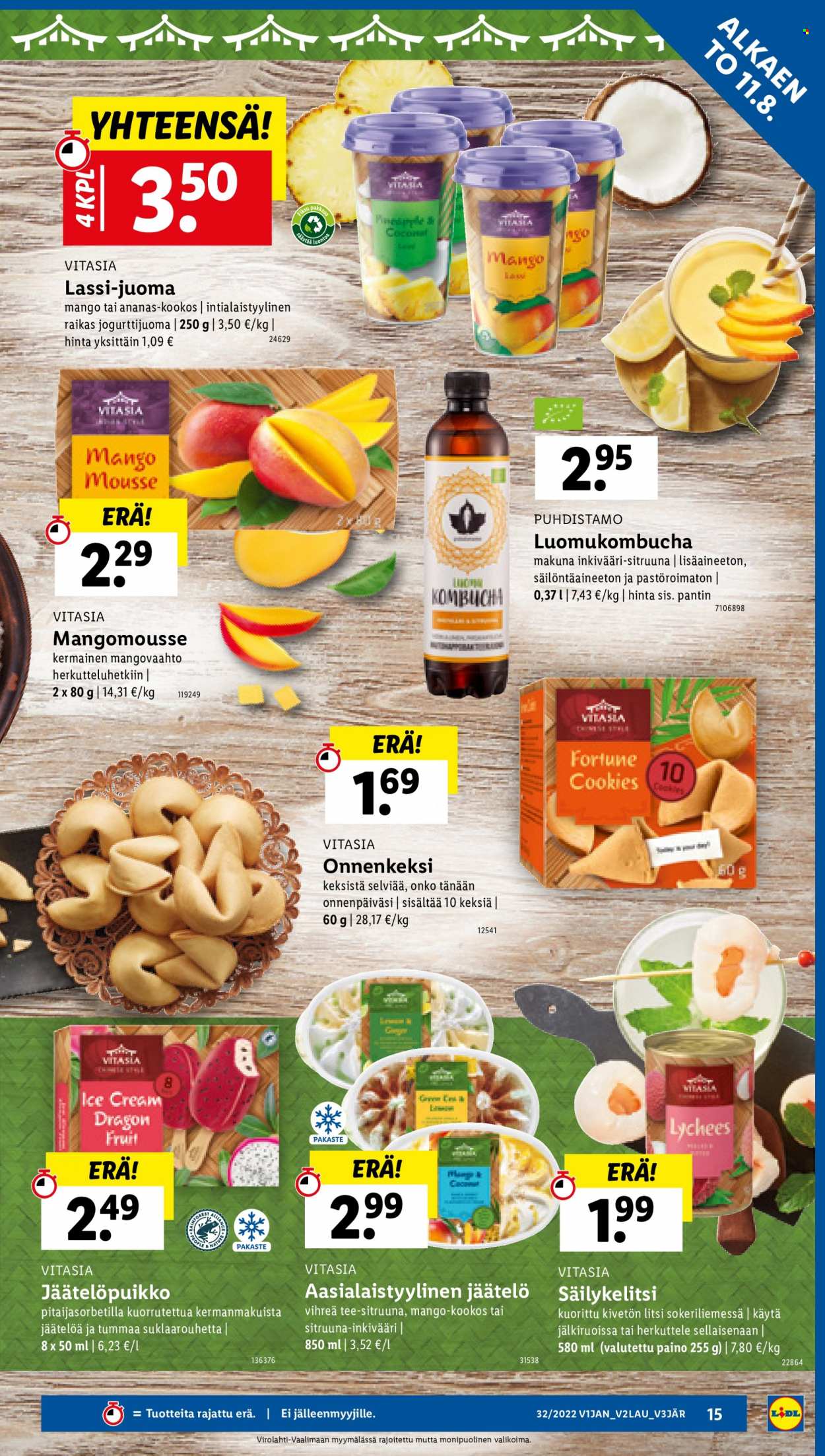 Lidl tarjoukset - 11.08.2022 - 17.08.2022. Sivu 15