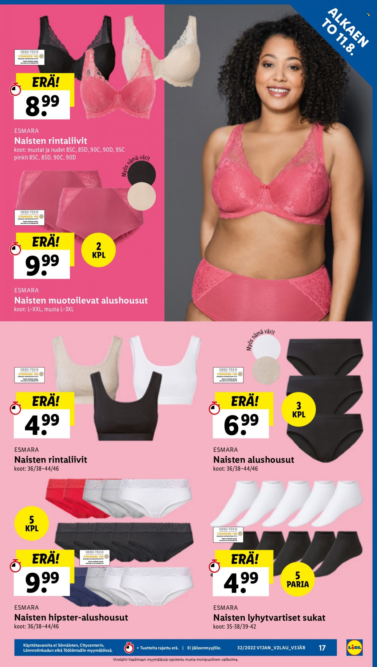 Lidl tarjoukset - 11.08.2022 - 17.08.2022. Sivu 17