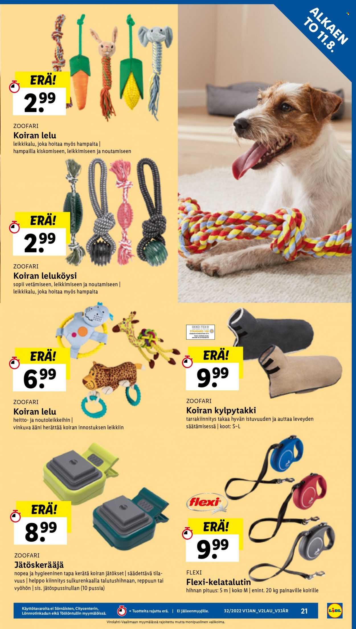 Lidl tarjoukset - 11.08.2022 - 17.08.2022. Sivu 21
