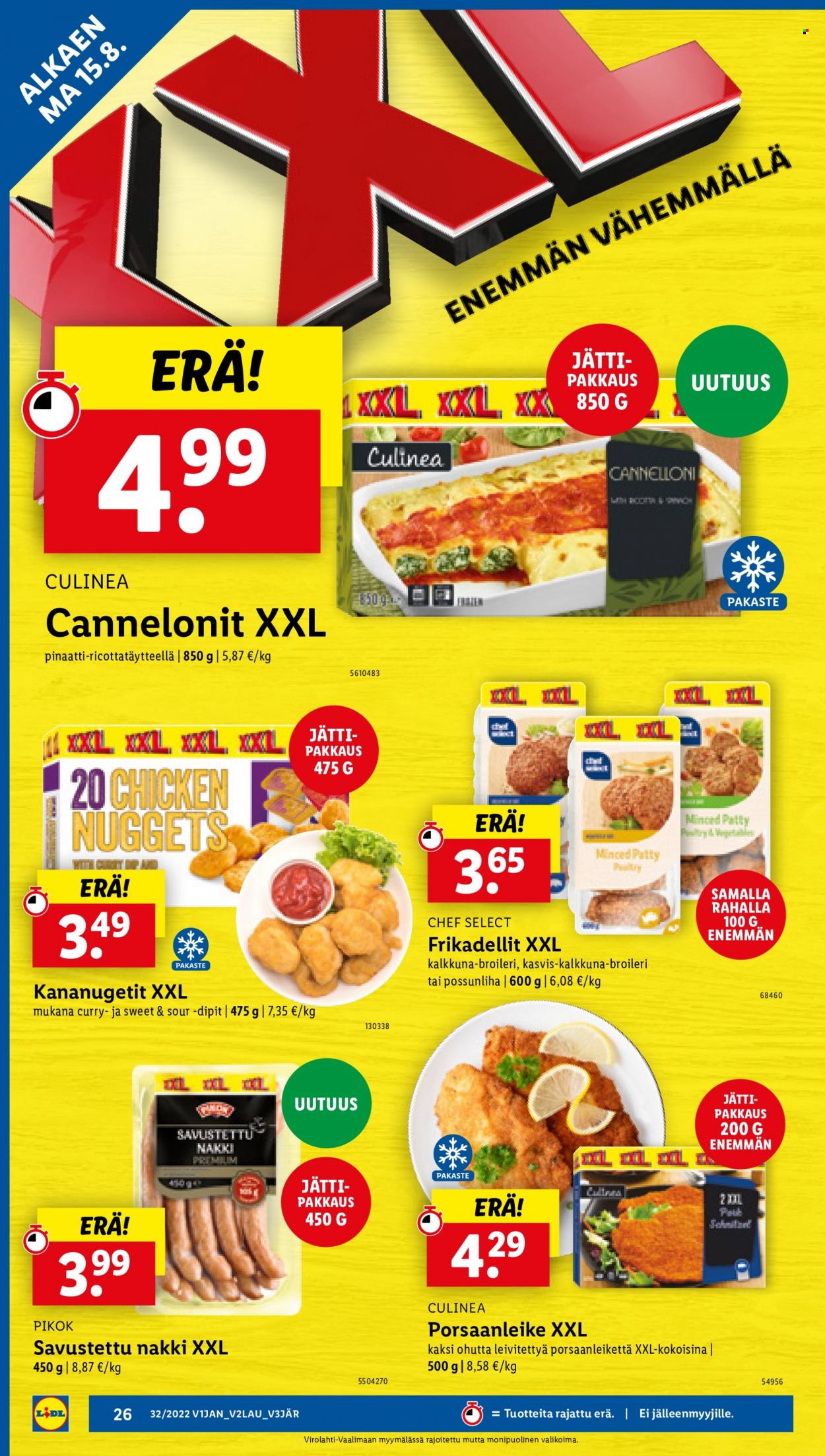 Lidl tarjoukset - 11.08.2022 - 17.08.2022. Sivu 26