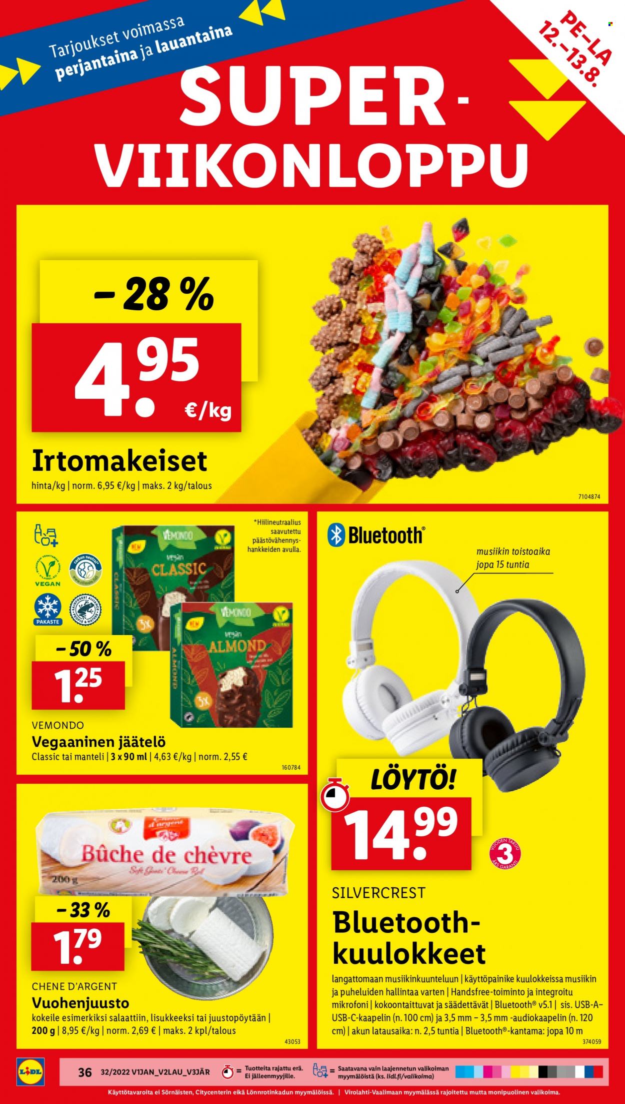 Lidl tarjoukset - 11.08.2022 - 17.08.2022. Sivu 36