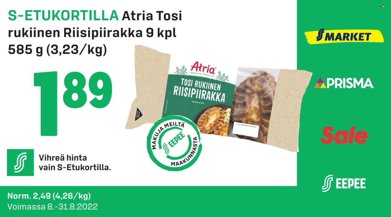 Prisma tarjoukset - 08.08.2022 - 31.08.2022. Sivu 3