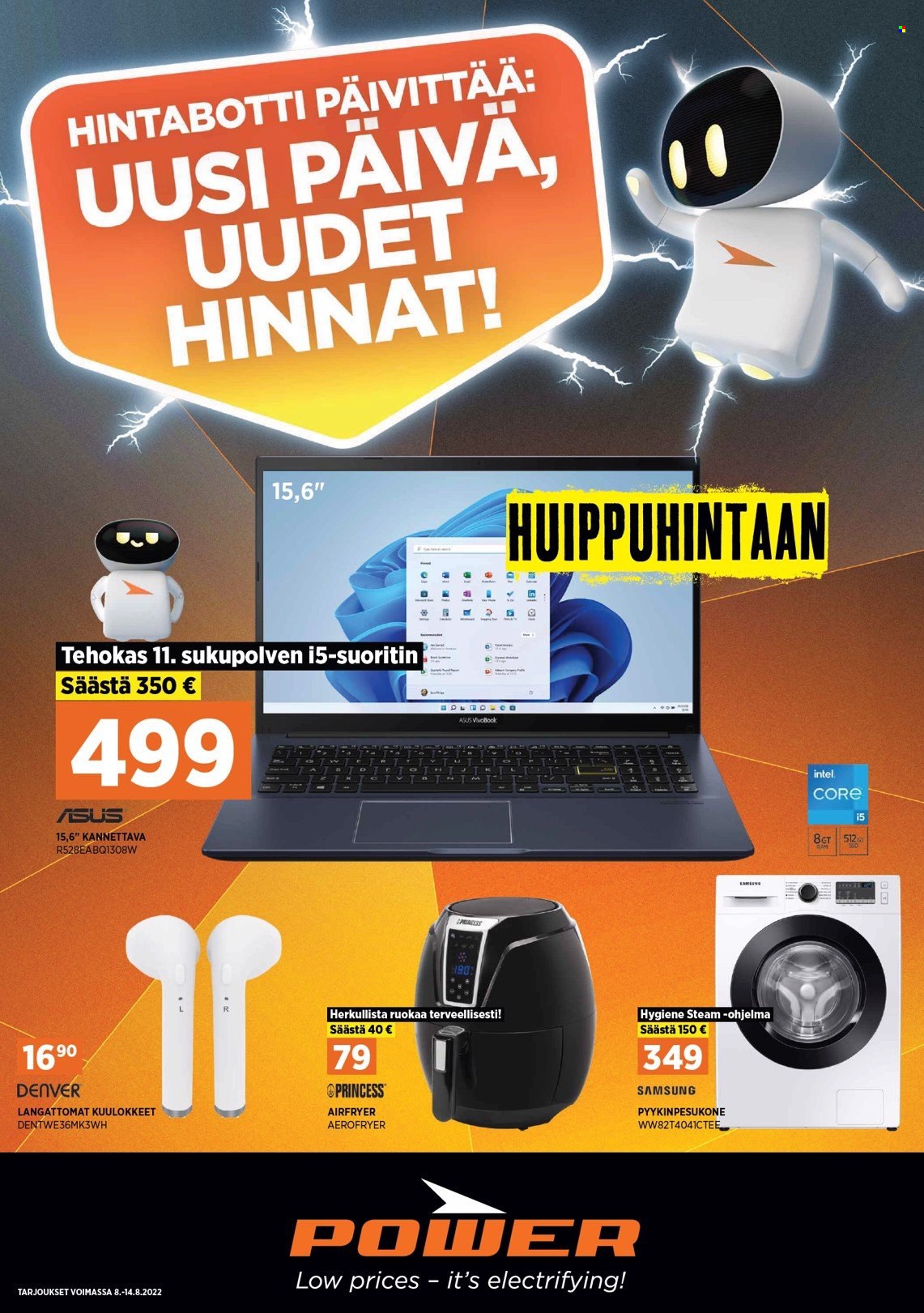 Power tarjoukset - 08.08.2022 - 14.08.2022. Sivu 1