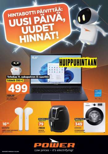 Power tarjoukset  - 08.08.2022 - 14.08.2022.