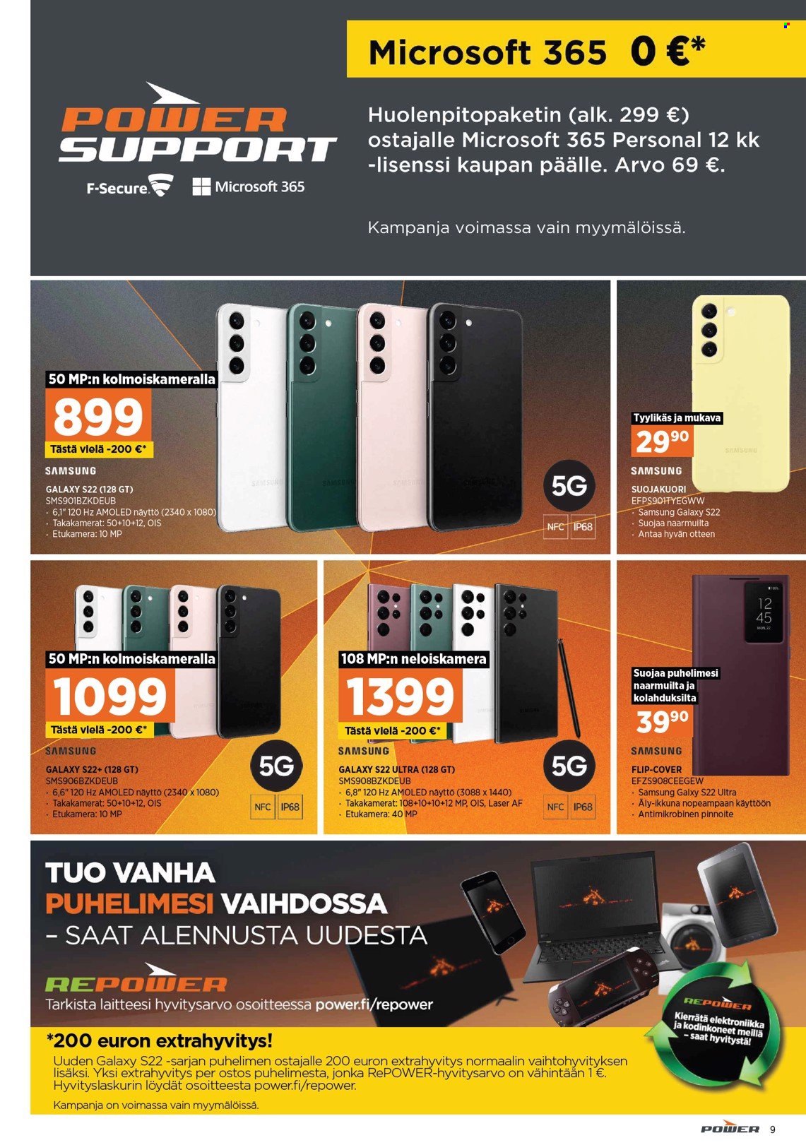 Power tarjoukset - 08.08.2022 - 14.08.2022. Sivu 21