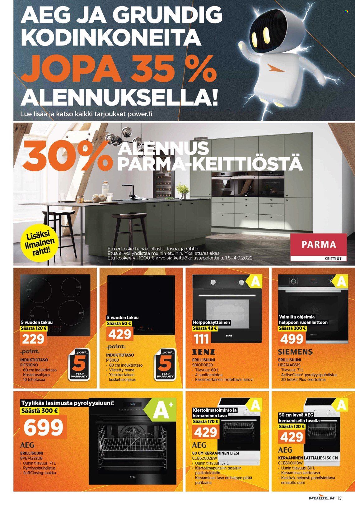 Power tarjoukset - 08.08.2022 - 14.08.2022. Sivu 33
