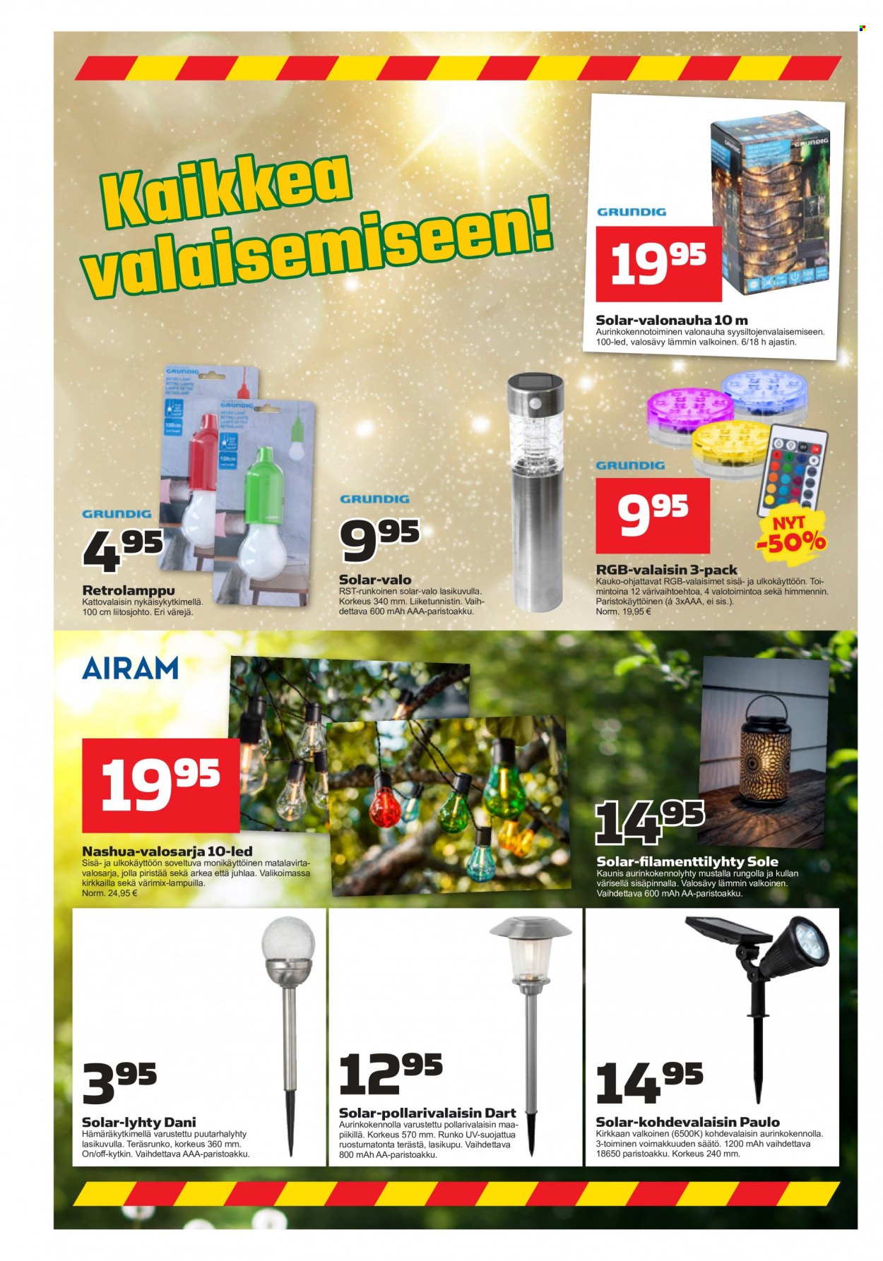 Kodintavaratalo tarjoukset - 08.08.2022 - 17.08.2022. Sivu 4