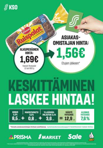 Sale tarjoukset .