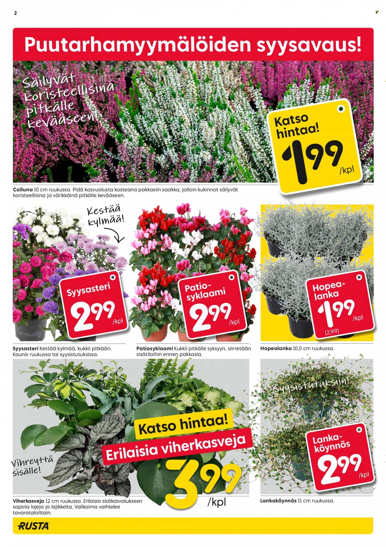 Rusta tarjoukset - 10.08.2022 - 16.08.2022. Sivu 2