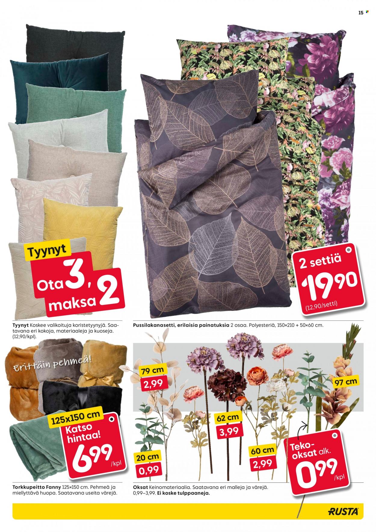 Rusta tarjoukset - 10.08.2022 - 16.08.2022. Sivu 15