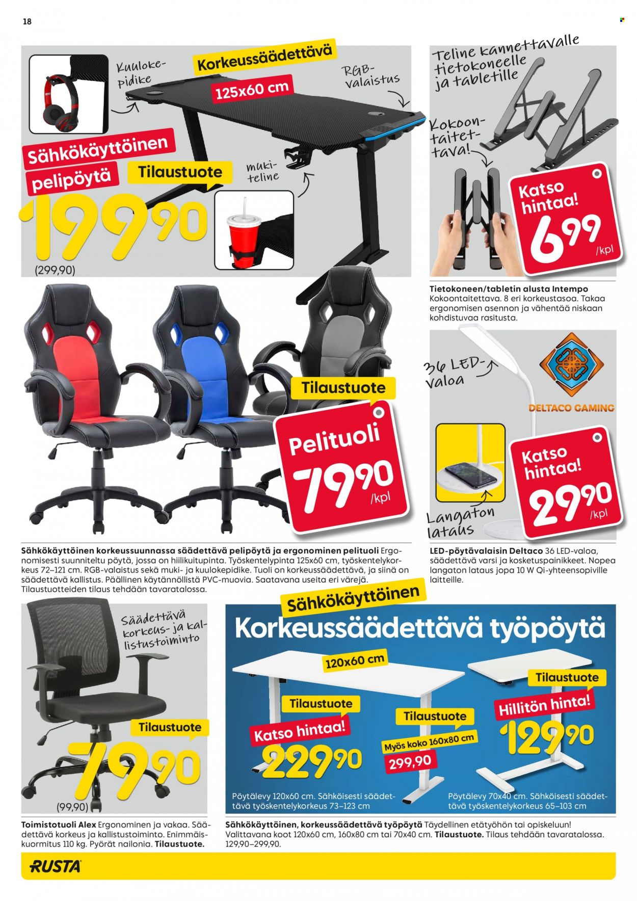 Rusta tarjoukset - 10.08.2022 - 16.08.2022. Sivu 18
