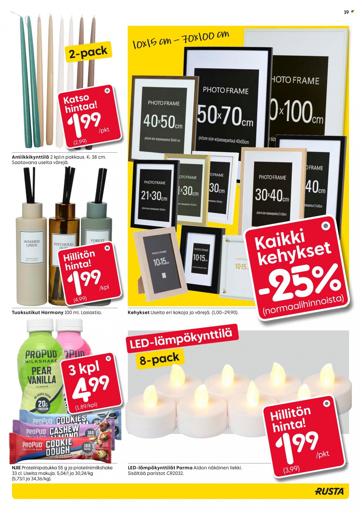 Rusta tarjoukset - 10.08.2022 - 16.08.2022. Sivu 19