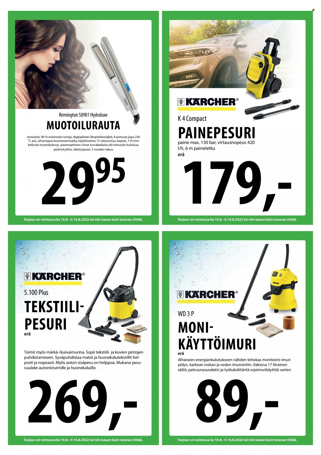 Tuuri tarjoukset - 10.08.2022 - 16.08.2022. Sivu 13