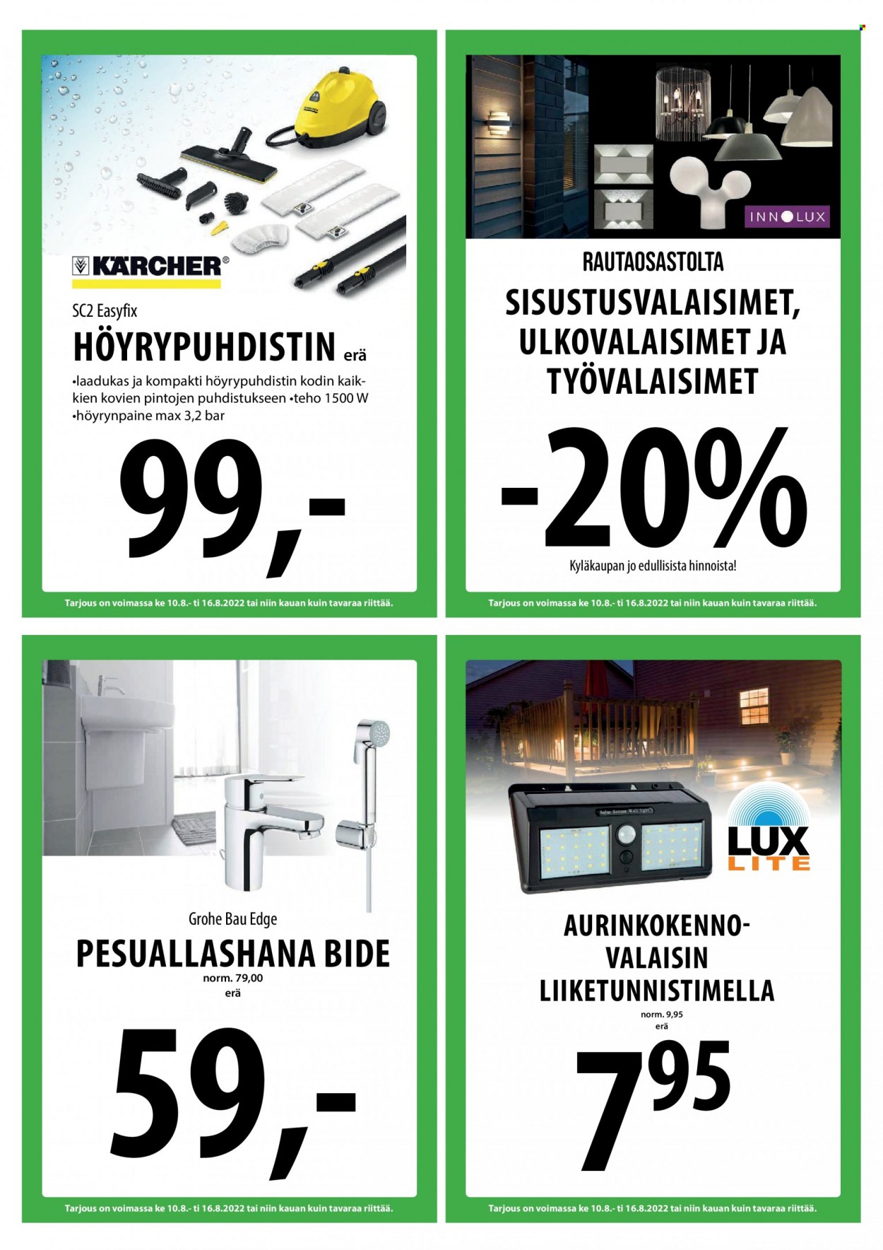 Tuuri tarjoukset - 10.08.2022 - 16.08.2022. Sivu 14