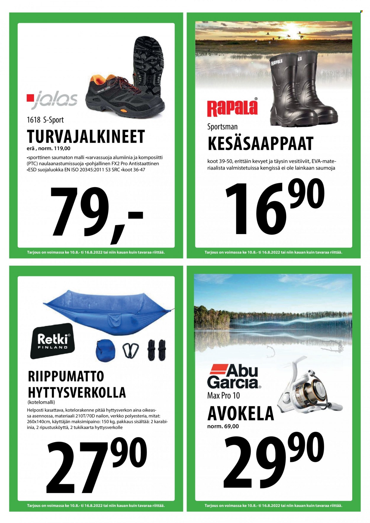 Tuuri tarjoukset - 10.08.2022 - 16.08.2022. Sivu 16