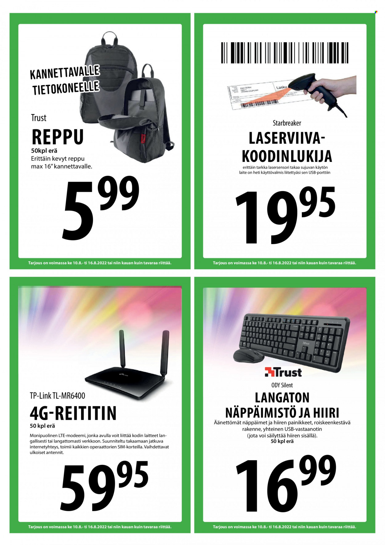 Tuuri tarjoukset - 10.08.2022 - 16.08.2022. Sivu 20