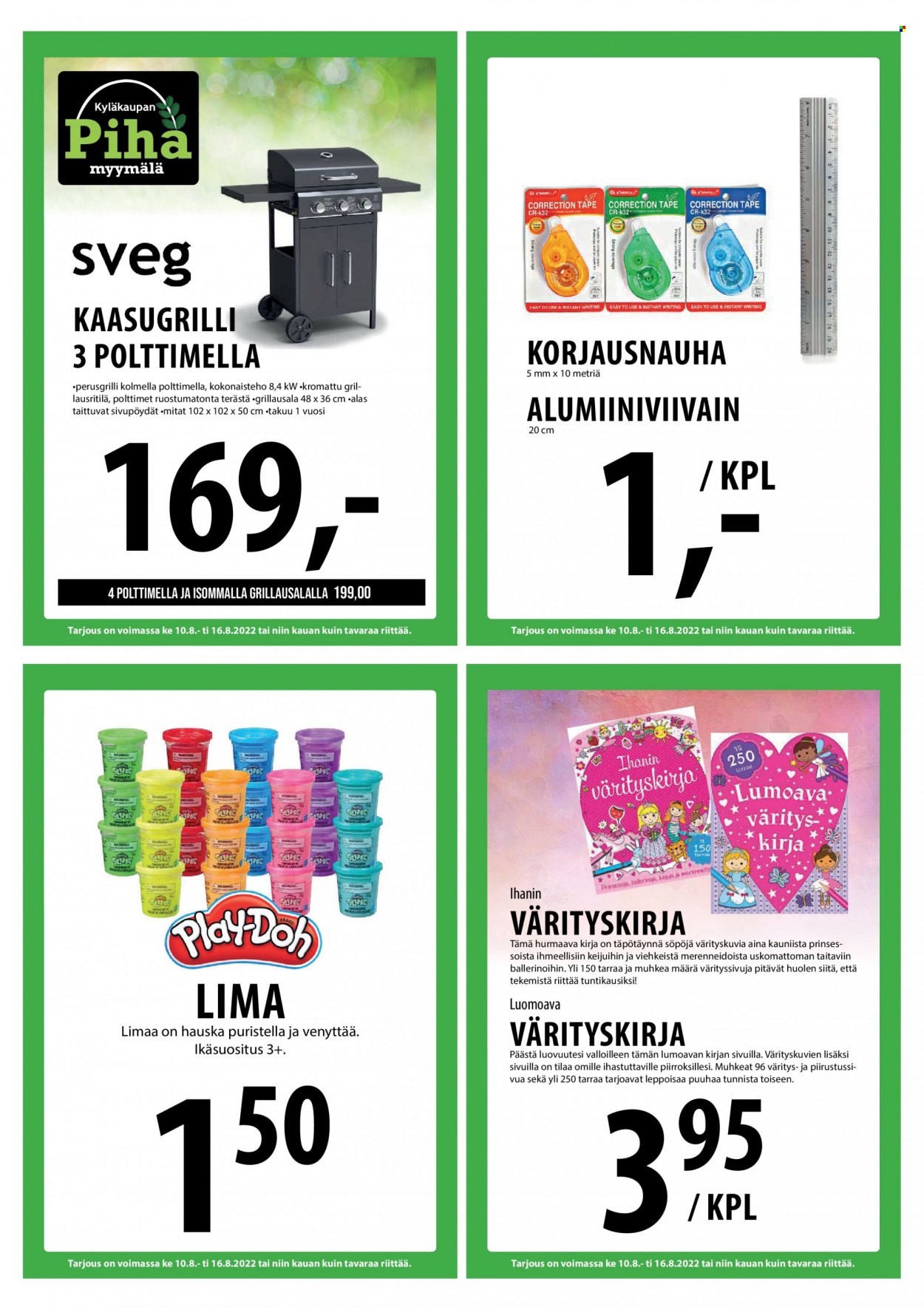 Tuuri tarjoukset - 10.08.2022 - 16.08.2022. Sivu 25