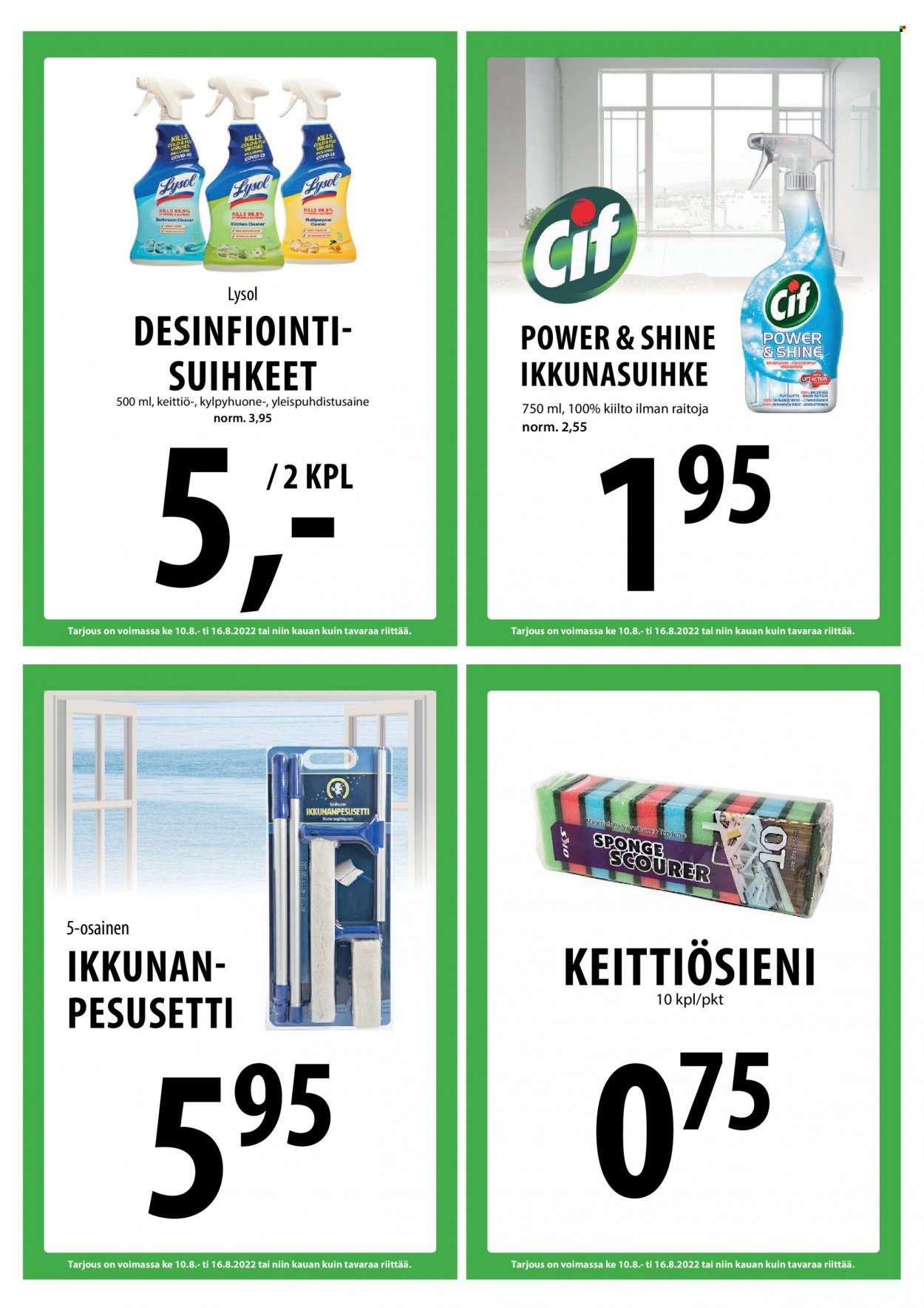 Tuuri tarjoukset - 10.08.2022 - 16.08.2022. Sivu 29