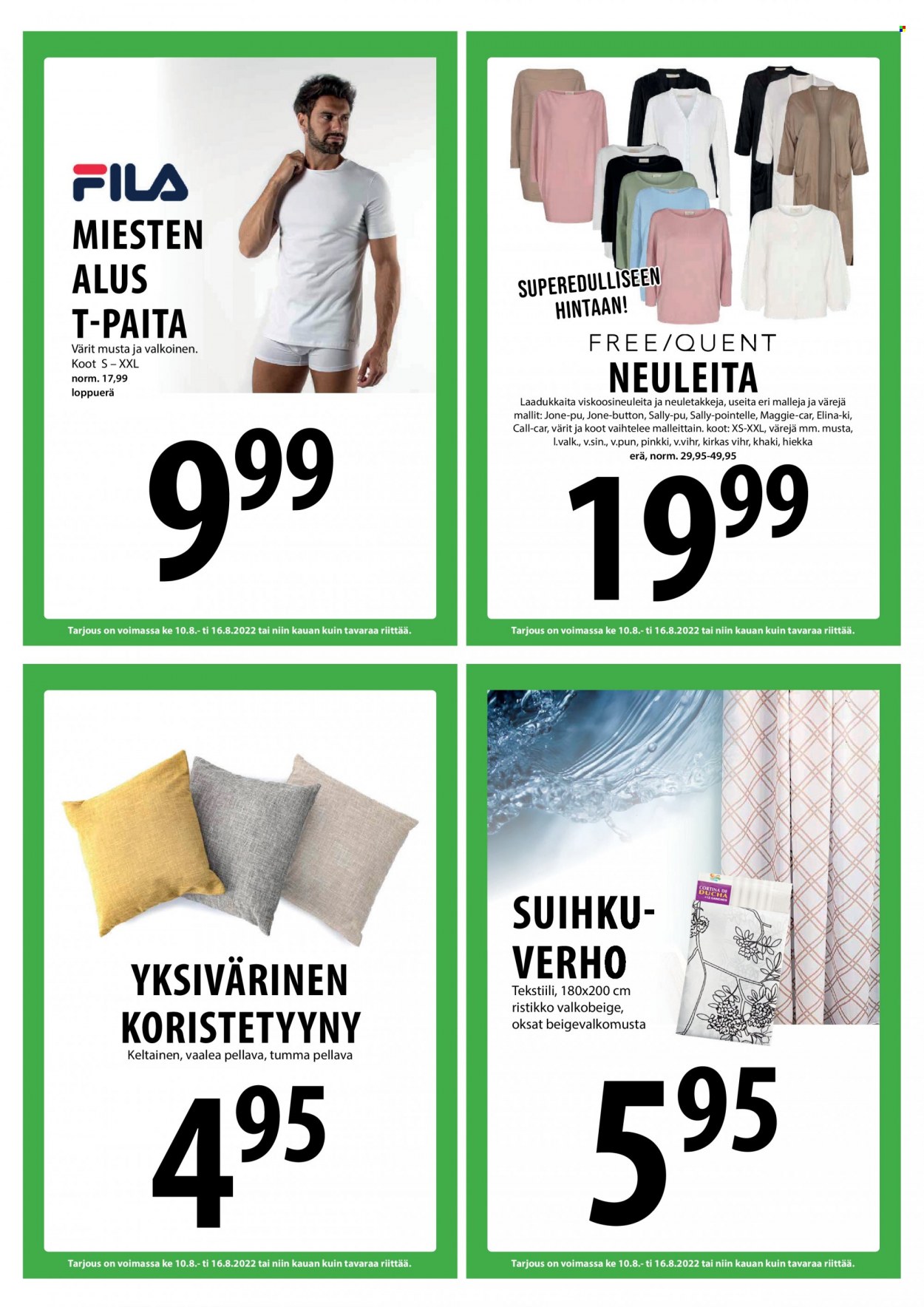 Tuuri tarjoukset - 10.08.2022 - 16.08.2022. Sivu 31