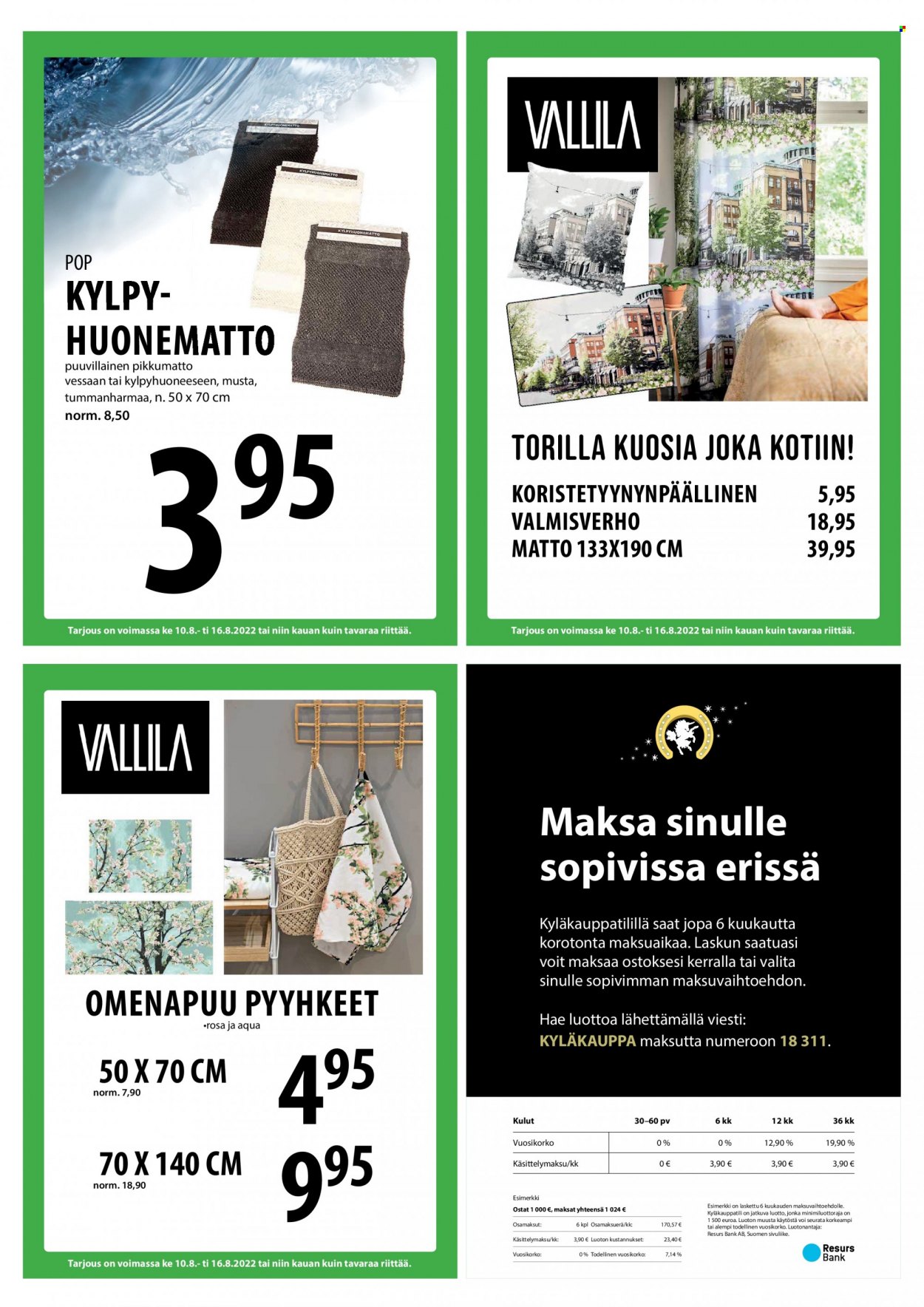 Tuuri tarjoukset - 10.08.2022 - 16.08.2022. Sivu 32