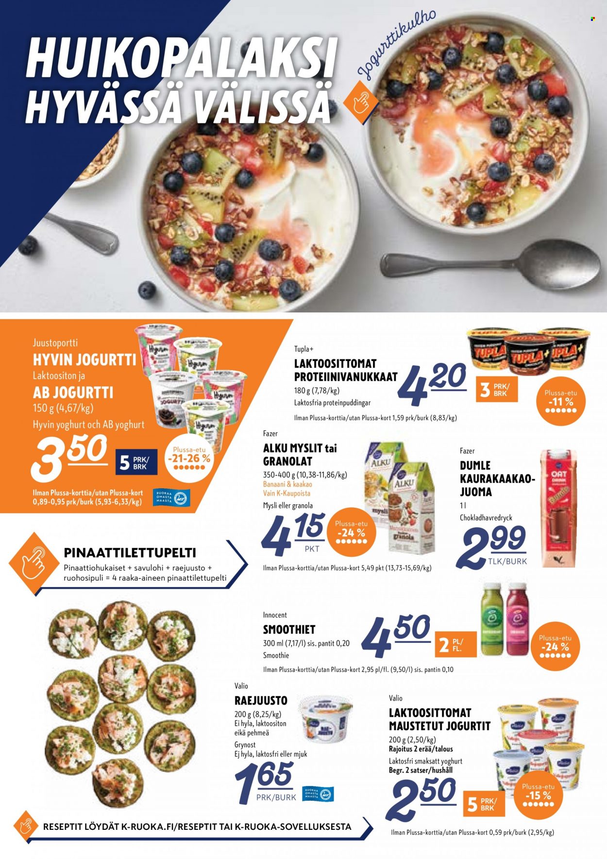 K-Supermarket tarjoukset - 11.08.2022 - 14.08.2022. Sivu 6