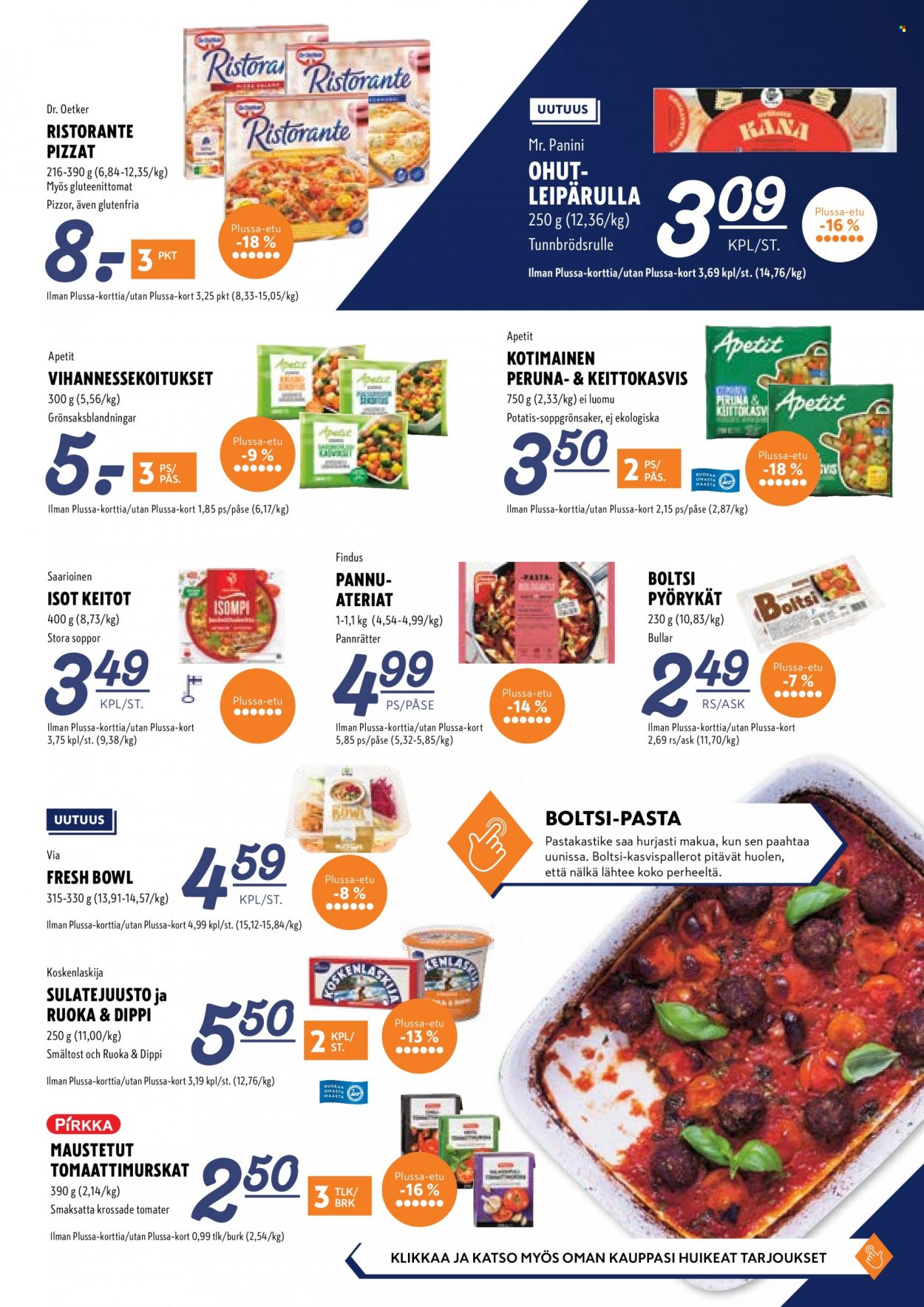 K-Supermarket tarjoukset - 11.08.2022 - 14.08.2022. Sivu 7