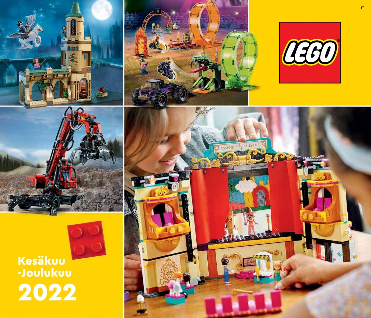 thumbnail - Tokmanni tarjoukset  - 12.08.2022 - 31.12.2022 - Tarjoustuotteet - LEGO. Sivu 1.