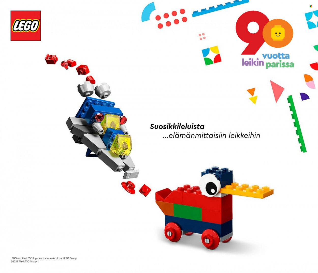 thumbnail - Tokmanni tarjoukset  - 12.08.2022 - 31.12.2022 - Tarjoustuotteet - LEGO. Sivu 47.