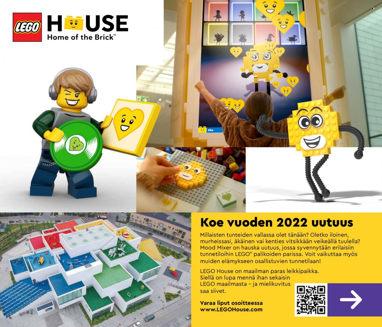 thumbnail - Tokmanni tarjoukset  - 12.08.2022 - 31.12.2022 - Tarjoustuotteet - LEGO. Sivu 147.
