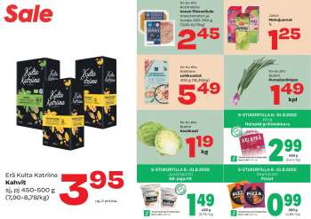 Sale tarjoukset .