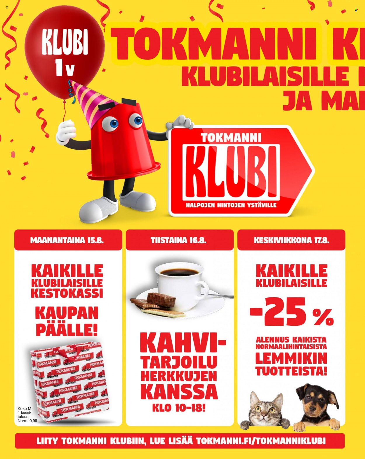 Tokmanni tarjoukset - 15.08.2022 - 21.08.2022. Sivu 2