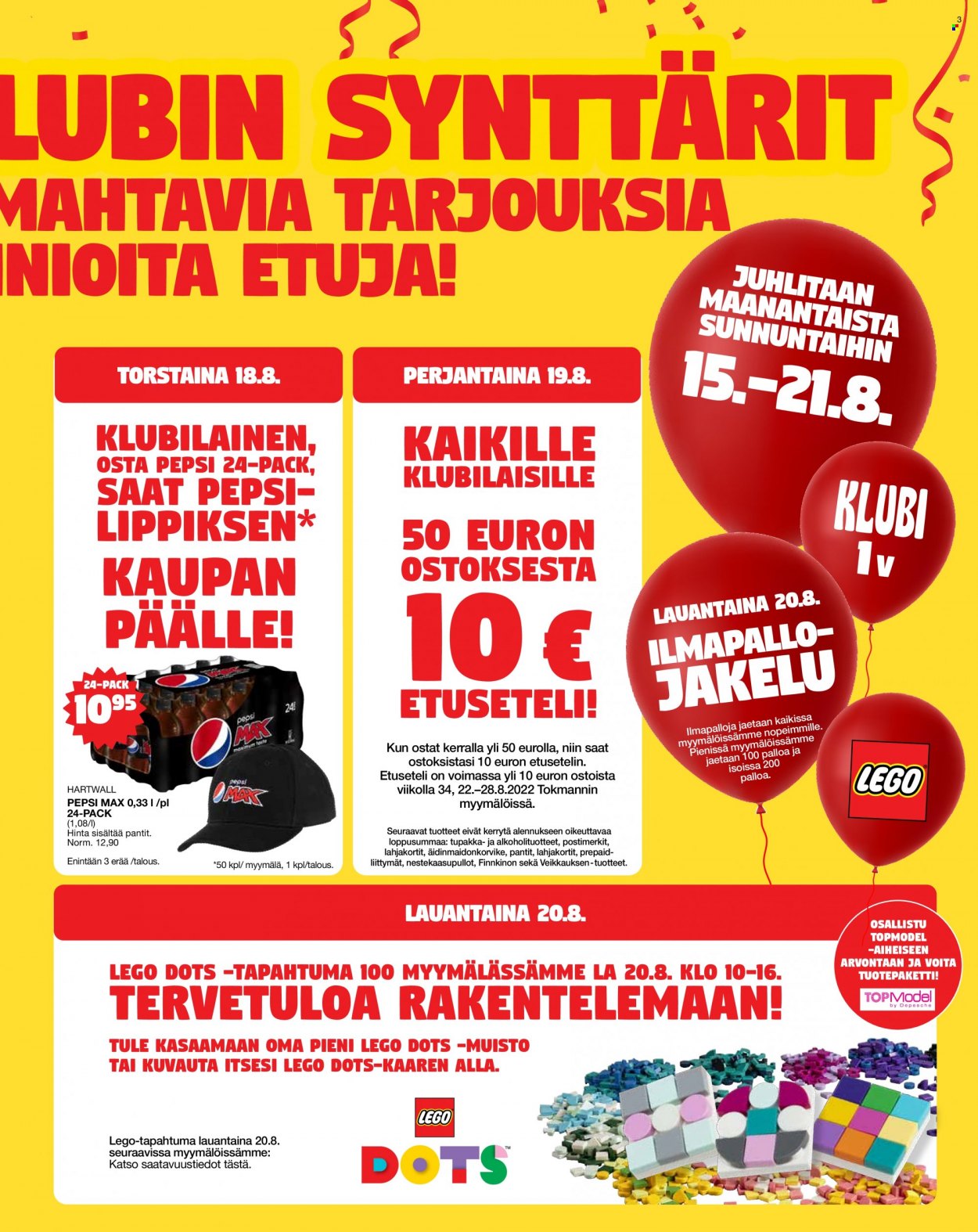 Tokmanni tarjoukset - 15.08.2022 - 21.08.2022. Sivu 3