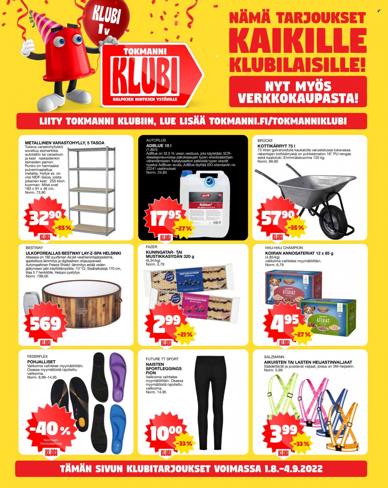 Tokmanni tarjoukset - 15.08.2022 - 21.08.2022. Sivu 4