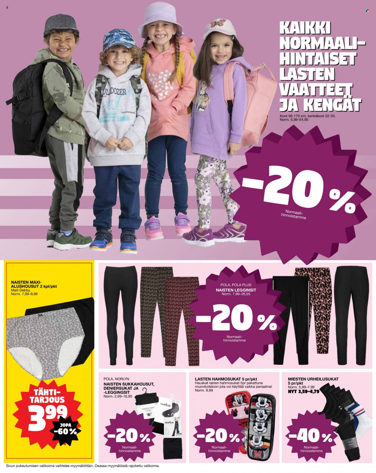 Tokmanni tarjoukset - 15.08.2022 - 21.08.2022. Sivu 8