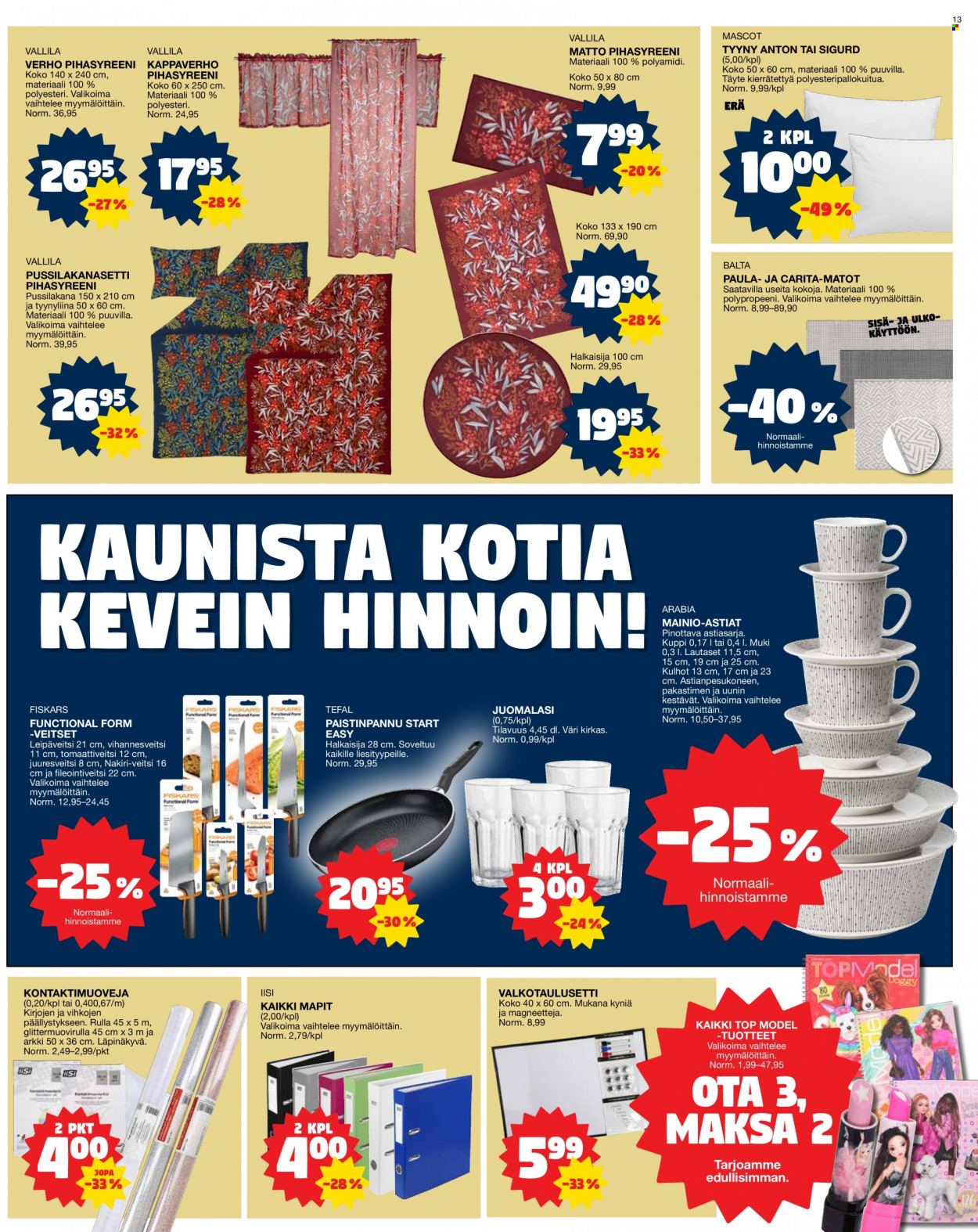 Tokmanni tarjoukset - 15.08.2022 - 21.08.2022. Sivu 13