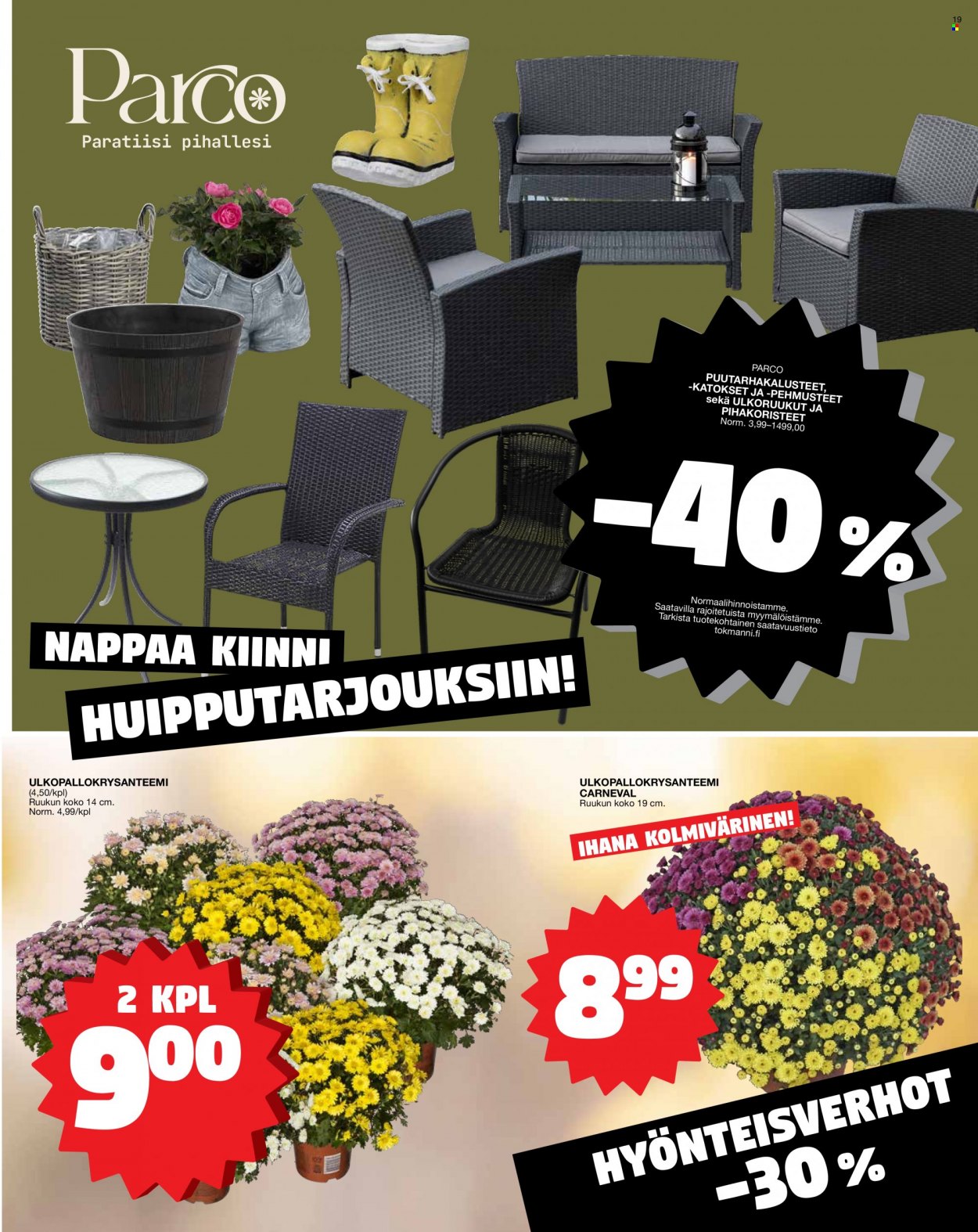 Tokmanni tarjoukset - 15.08.2022 - 21.08.2022. Sivu 19