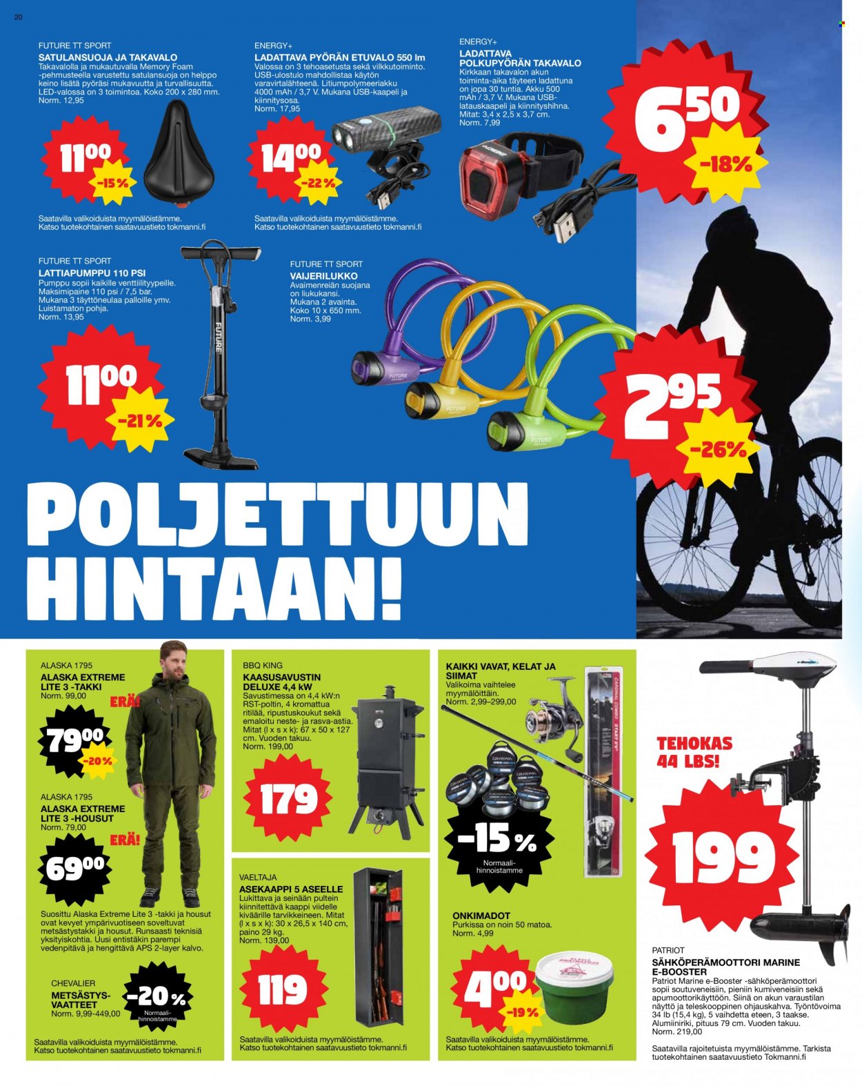 Tokmanni tarjoukset - 15.08.2022 - 21.08.2022. Sivu 20