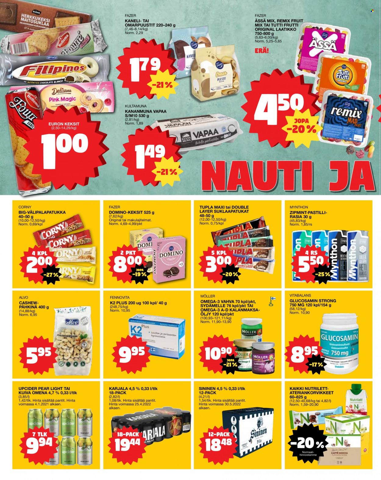 Tokmanni tarjoukset - 15.08.2022 - 21.08.2022. Sivu 22