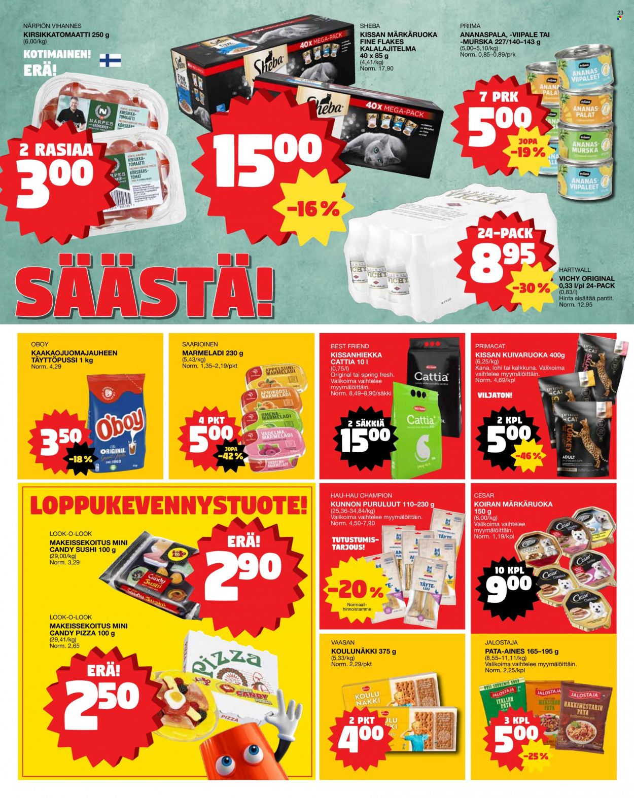 Tokmanni tarjoukset - 15.08.2022 - 21.08.2022. Sivu 23