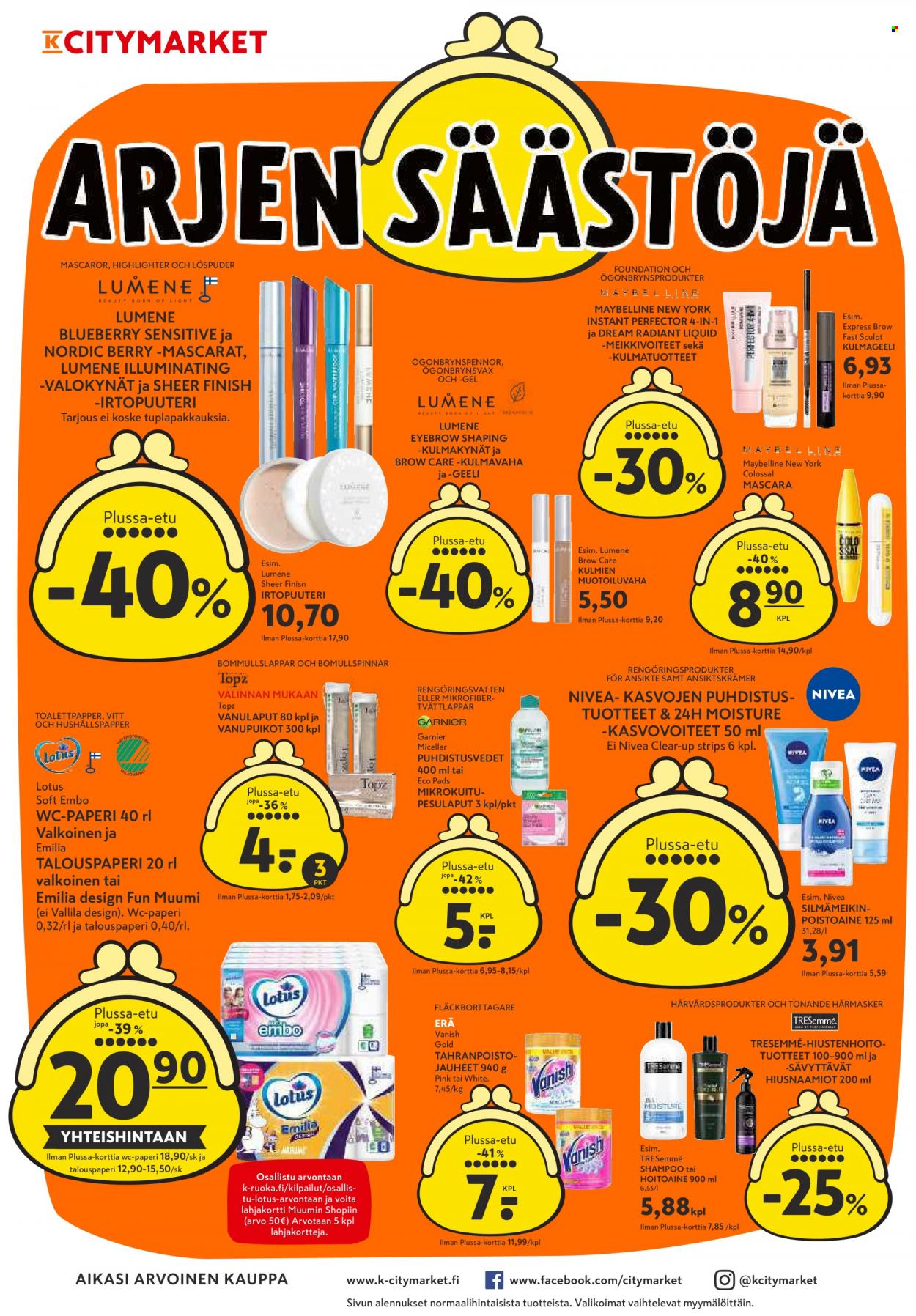 K-citymarket tarjoukset - 15.08.2022 - 21.08.2022. Sivu 2