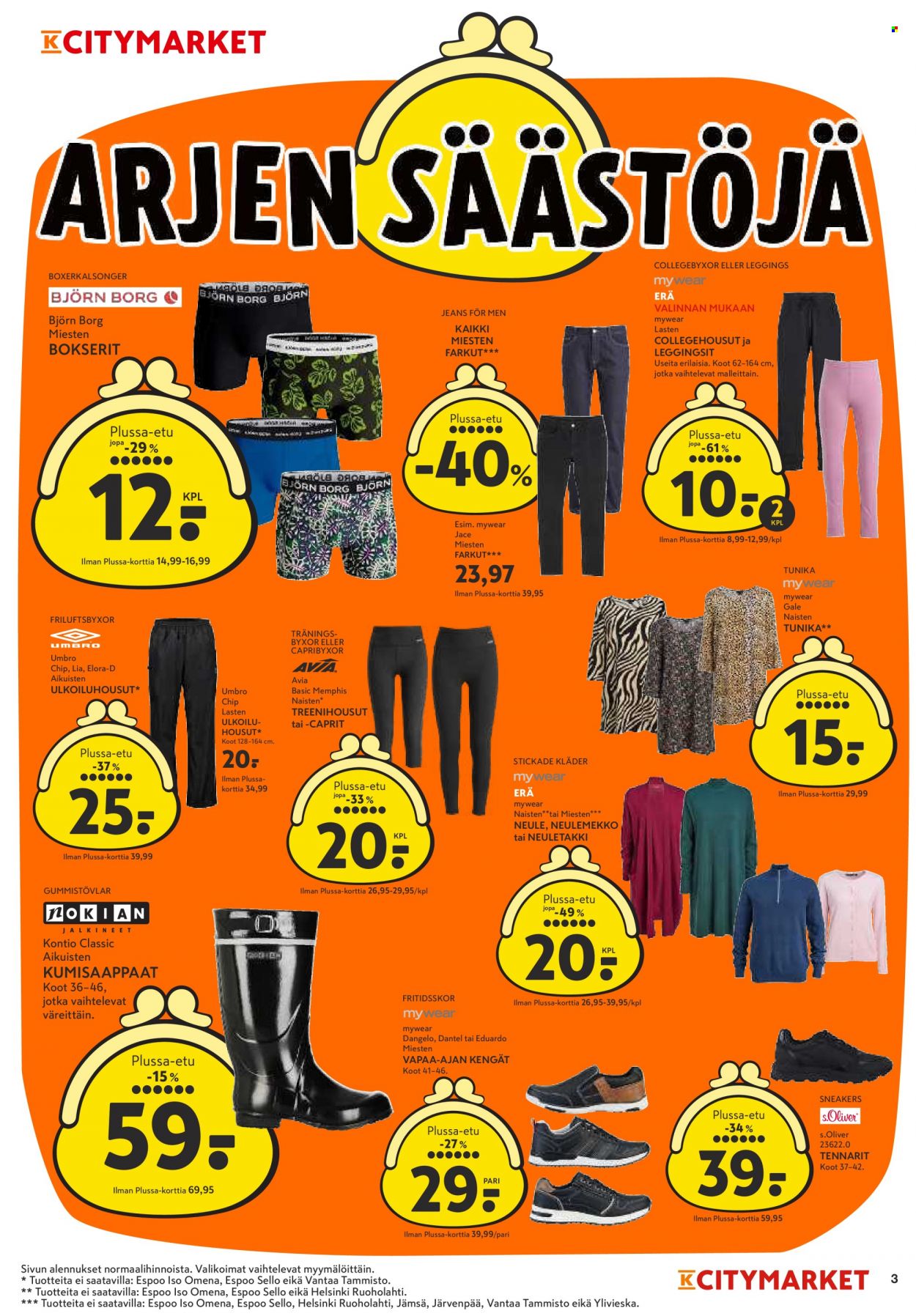 K-citymarket tarjoukset - 15.08.2022 - 21.08.2022. Sivu 3