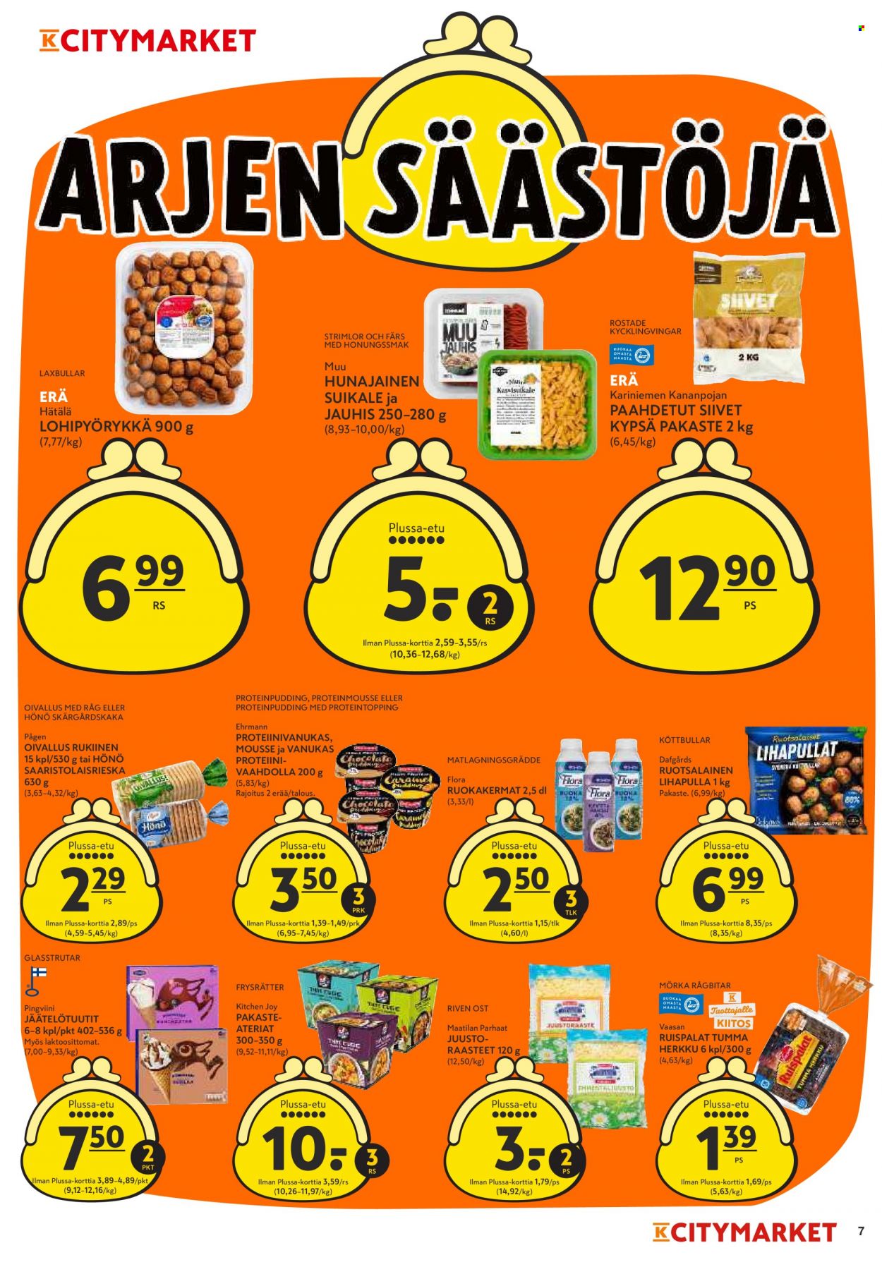 K-citymarket tarjoukset - 15.08.2022 - 21.08.2022. Sivu 7