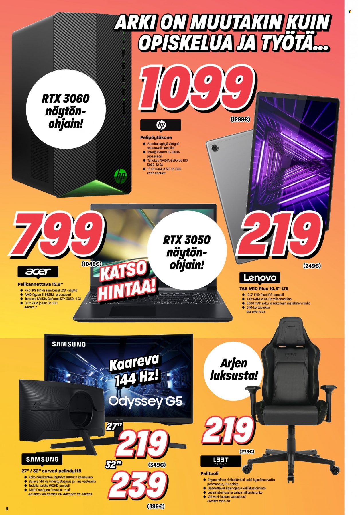 Veikon Kone tarjoukset - 14.08.2022 - 20.08.2022. Sivu 8