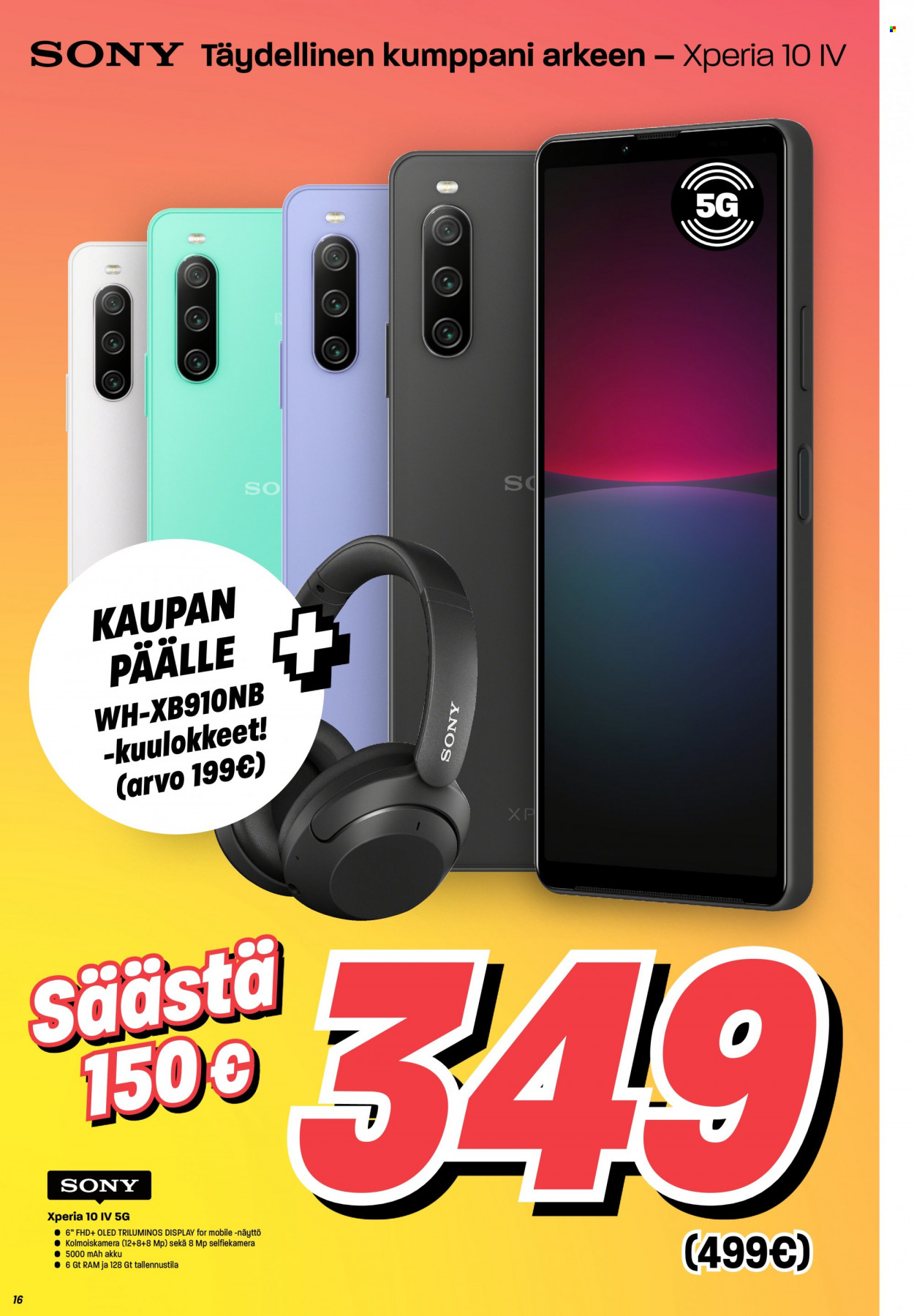 Veikon Kone tarjoukset - 14.08.2022 - 20.08.2022. Sivu 16
