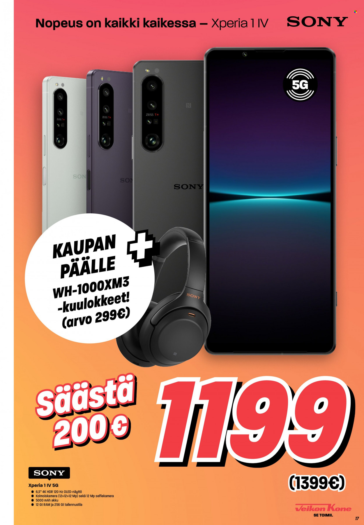 Veikon Kone tarjoukset - 14.08.2022 - 20.08.2022. Sivu 17