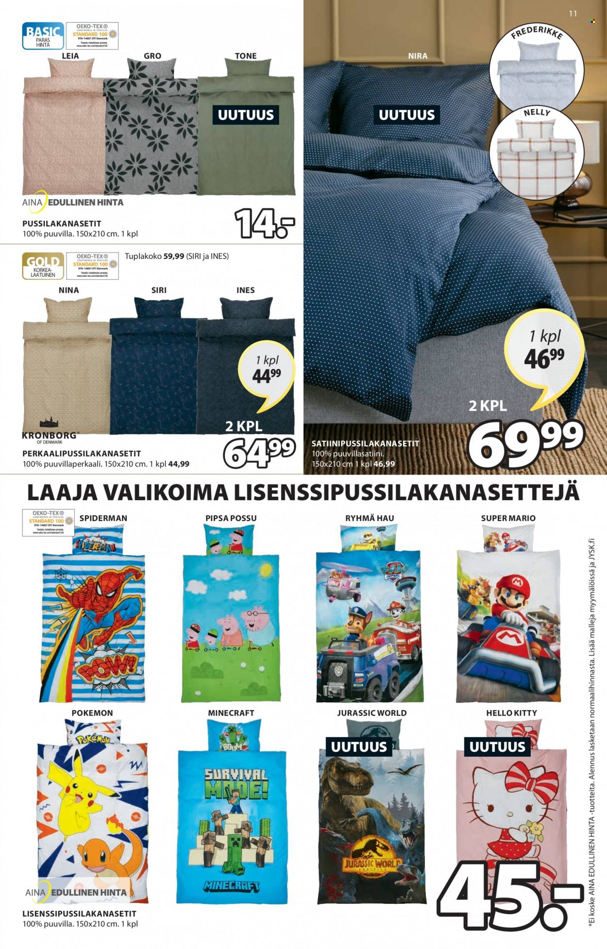 JYSK tarjoukset - 15.08.2022 - 21.08.2022. Sivu 11