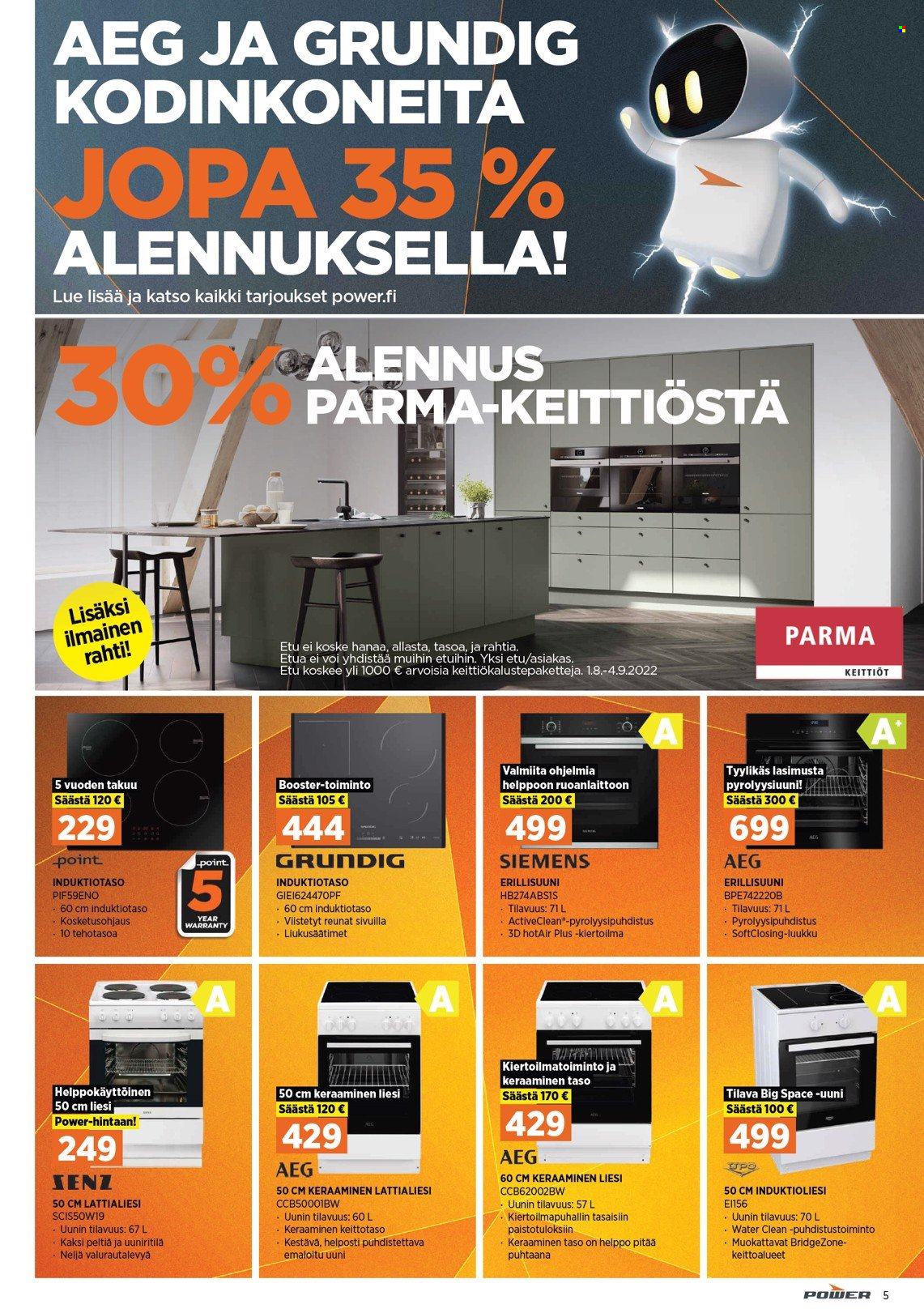 Power tarjoukset - 15.08.2022 - 21.08.2022. Sivu 5