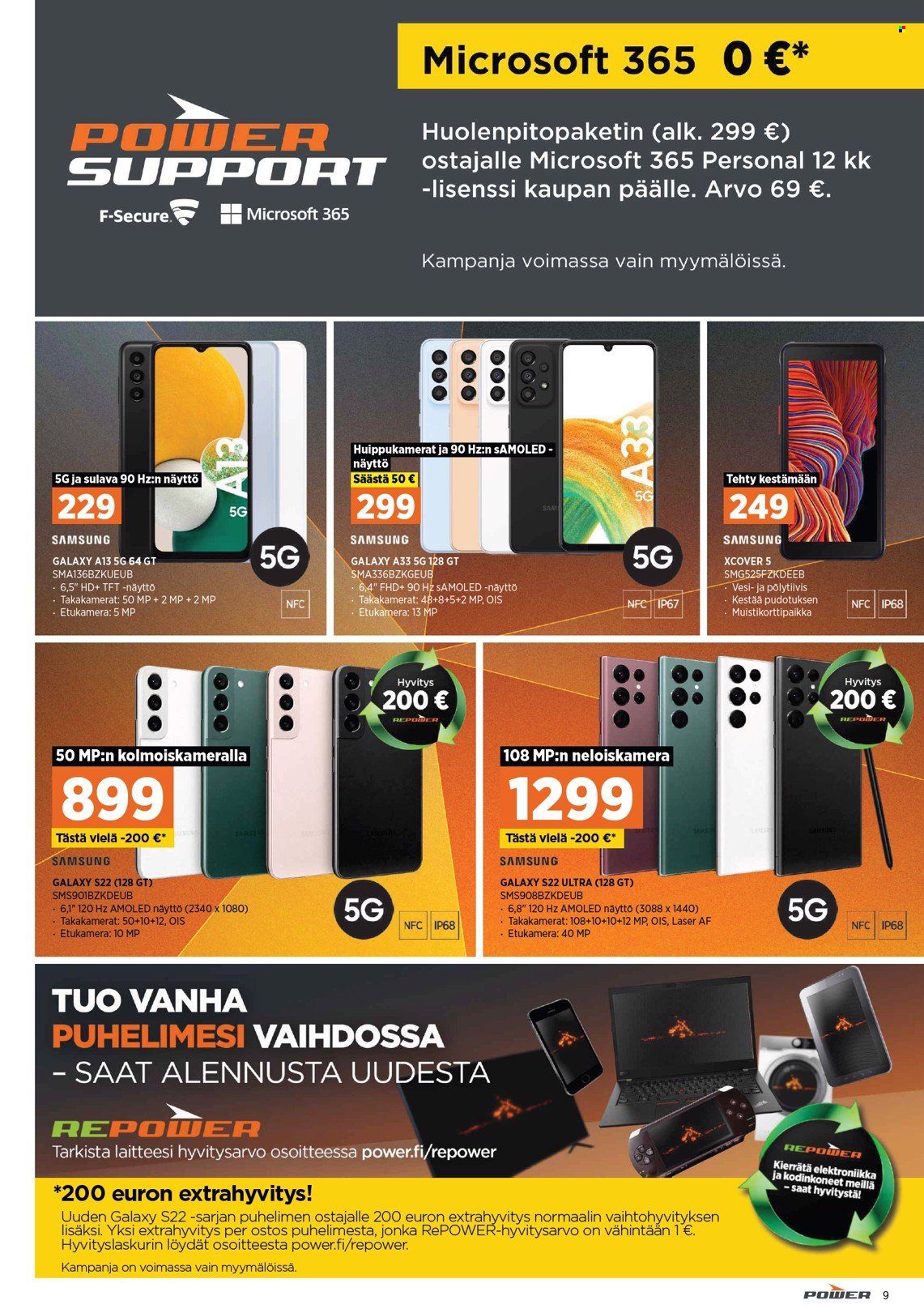 Power tarjoukset - 15.08.2022 - 21.08.2022. Sivu 11