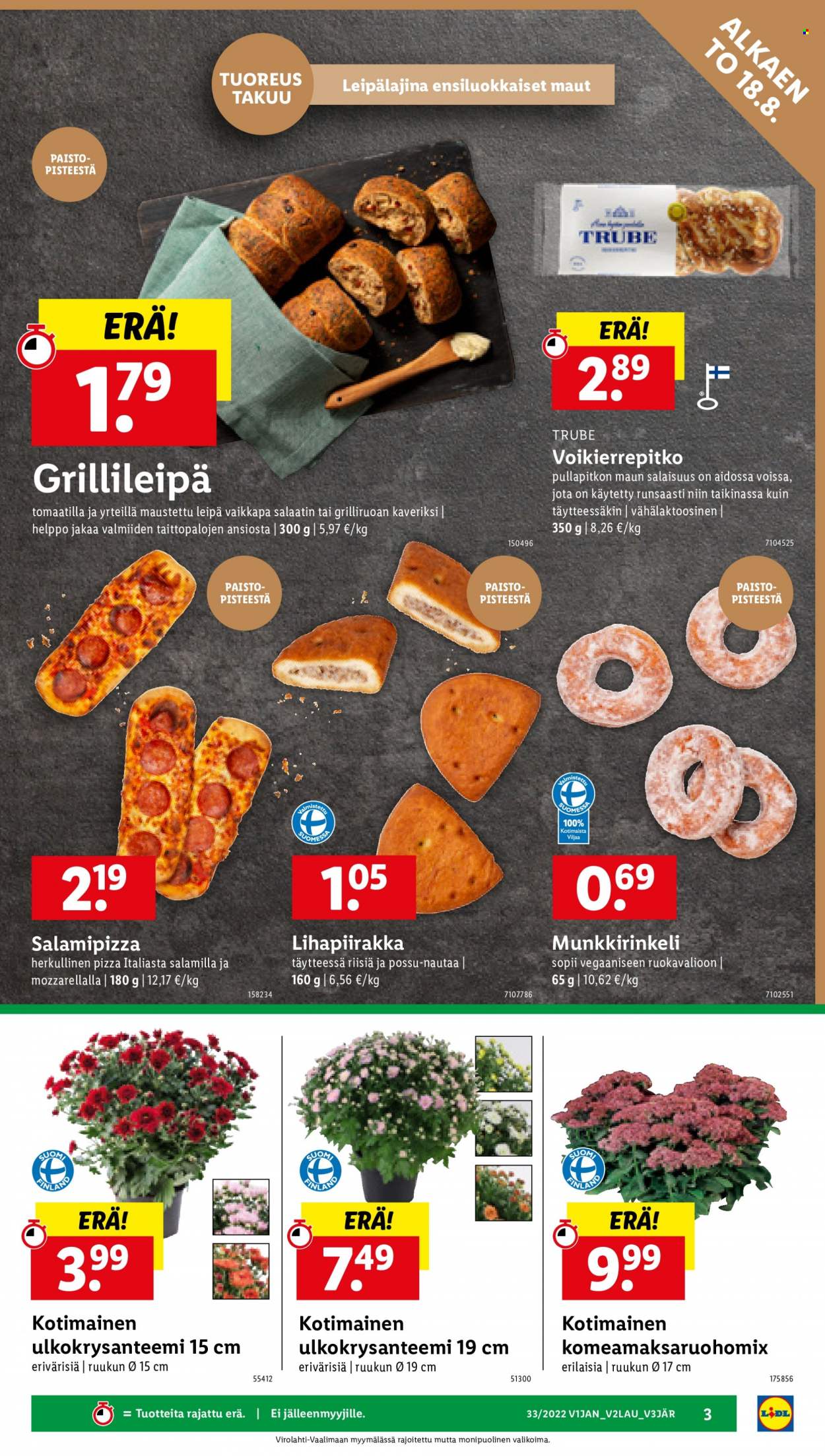Lidl tarjoukset - 18.08.2022 - 24.08.2022. Sivu 3