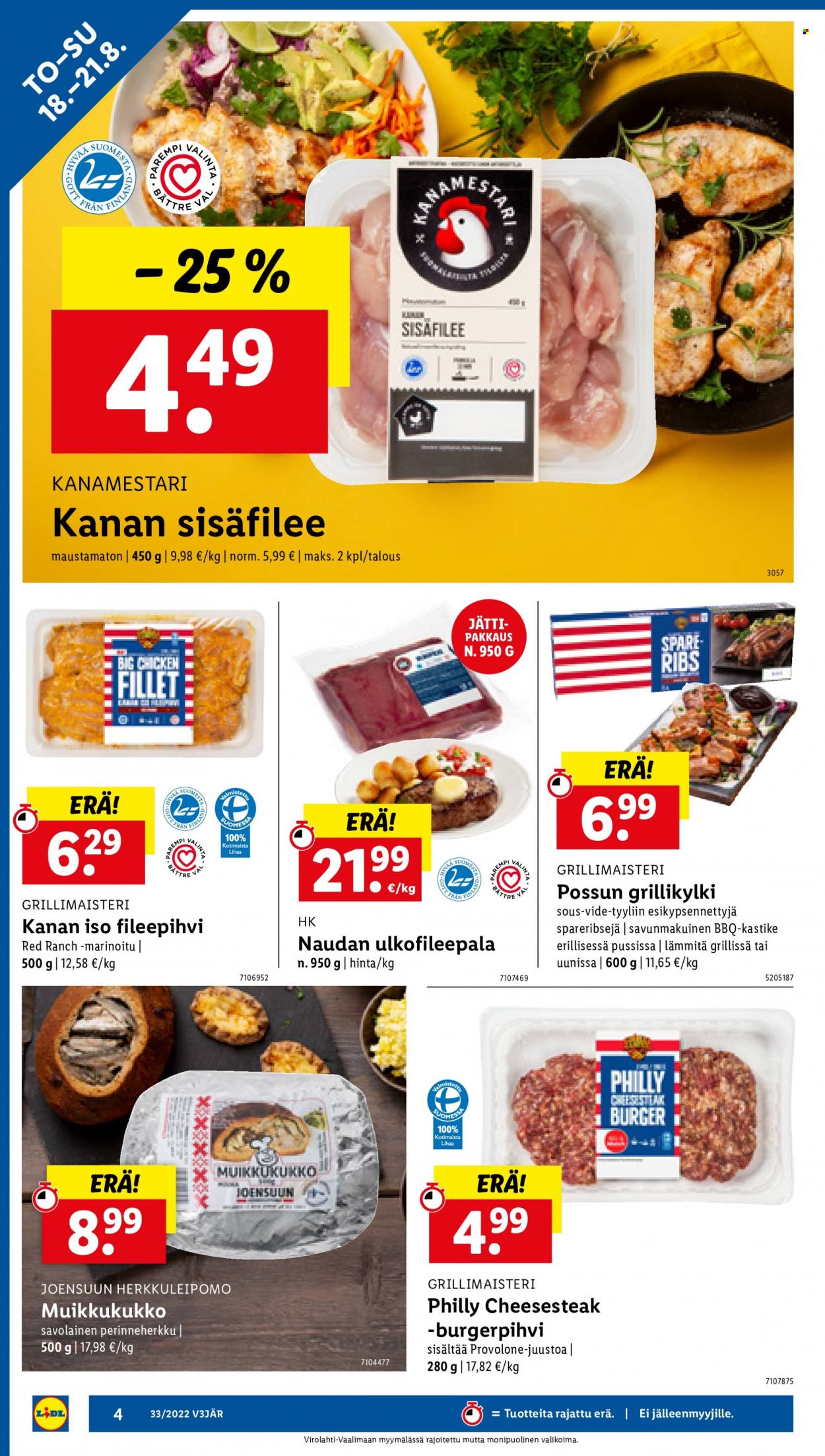 Lidl tarjoukset - 18.08.2022 - 24.08.2022. Sivu 4